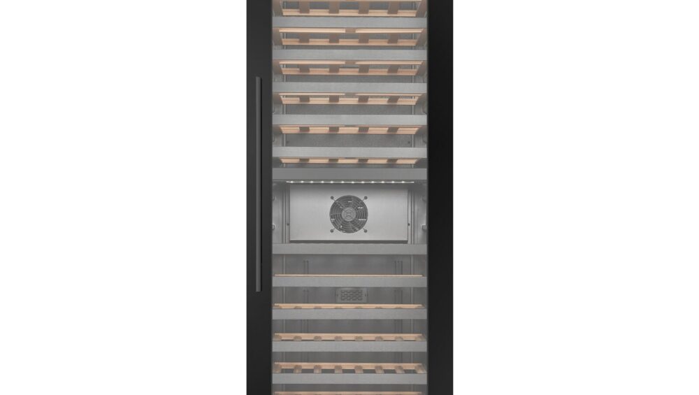 Witt WS60179H-2B93 Indbygget vinkøleskab Sort