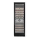 Witt WS60179H-2B93 Indbygget vinkøleskab Sort