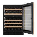 Witt WU6078P-2P53 Bordplade vinskab Sort