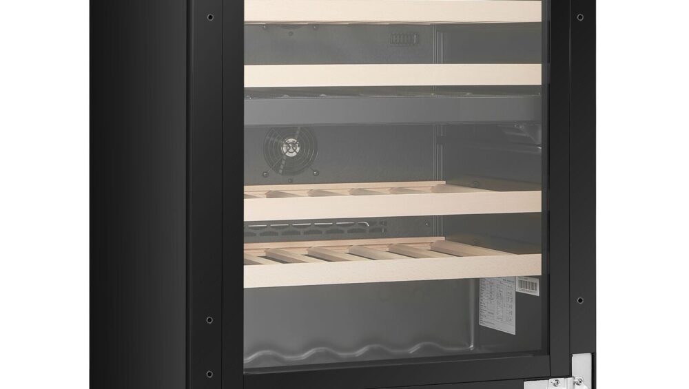 Witt WU6082H-2P39 Indbygget vin Køleskab Sort