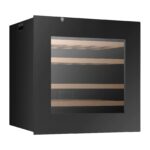 Witt Wine WI6060T-1B30 Indbygget vin Køleskab Sort
