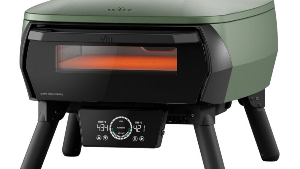 Witt eGNITE Control 13" EU Pizzaovn Grøn