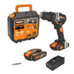 Worx 20V PowerShare 60Nm kulfri borehammer - WX352