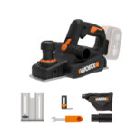 Worx 20V PowerShare Høvl 82 mm - Solo - WX620.9