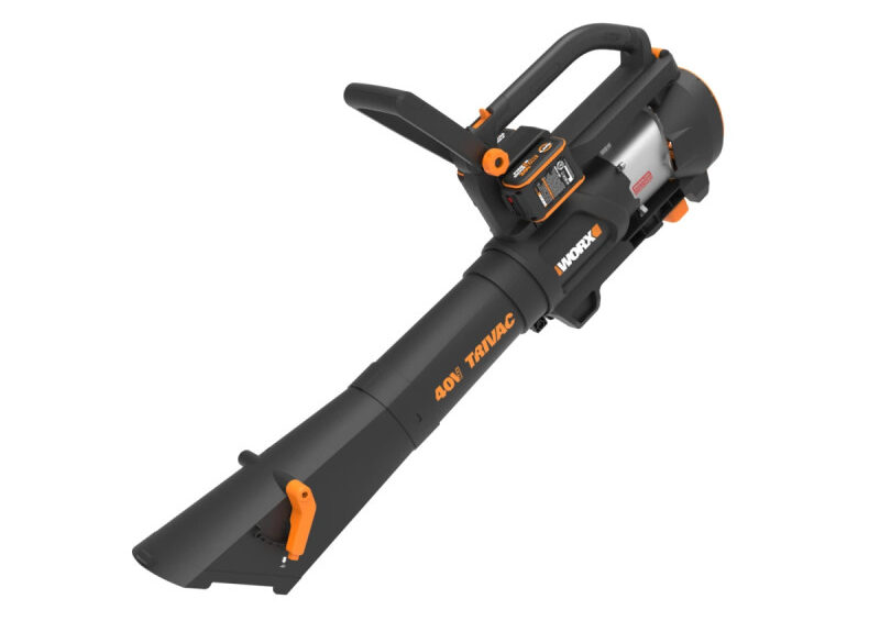 Worx 20V PowerShare Løvsuger/blæser 2x20V - Solo - WG588E.9