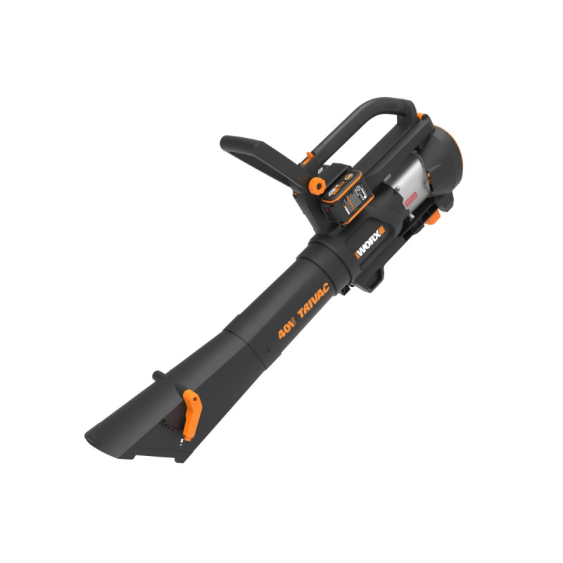 Worx 20V PowerShare Løvsuger/blæser 2x20V - Solo - WG588E.9