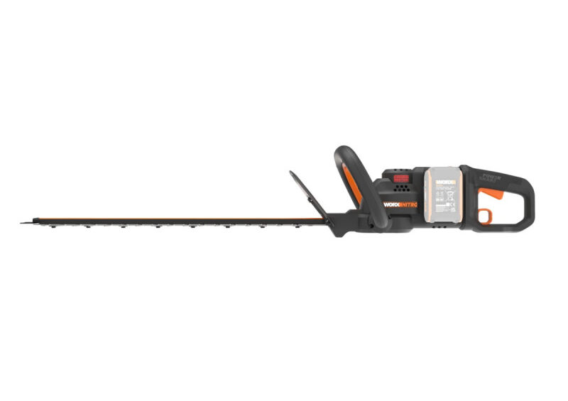 Worx 20V PowerShare Nitro Hækkeklipper 2x20V - Solo - WG286E.9