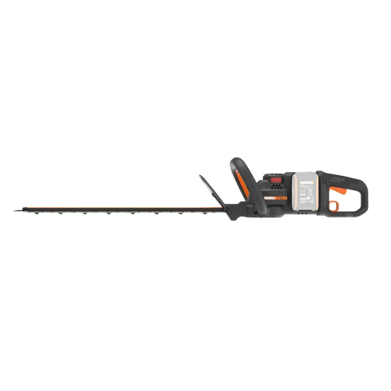 Worx 20V PowerShare Nitro Hækkeklipper 2x20V - Solo - WG286E.9