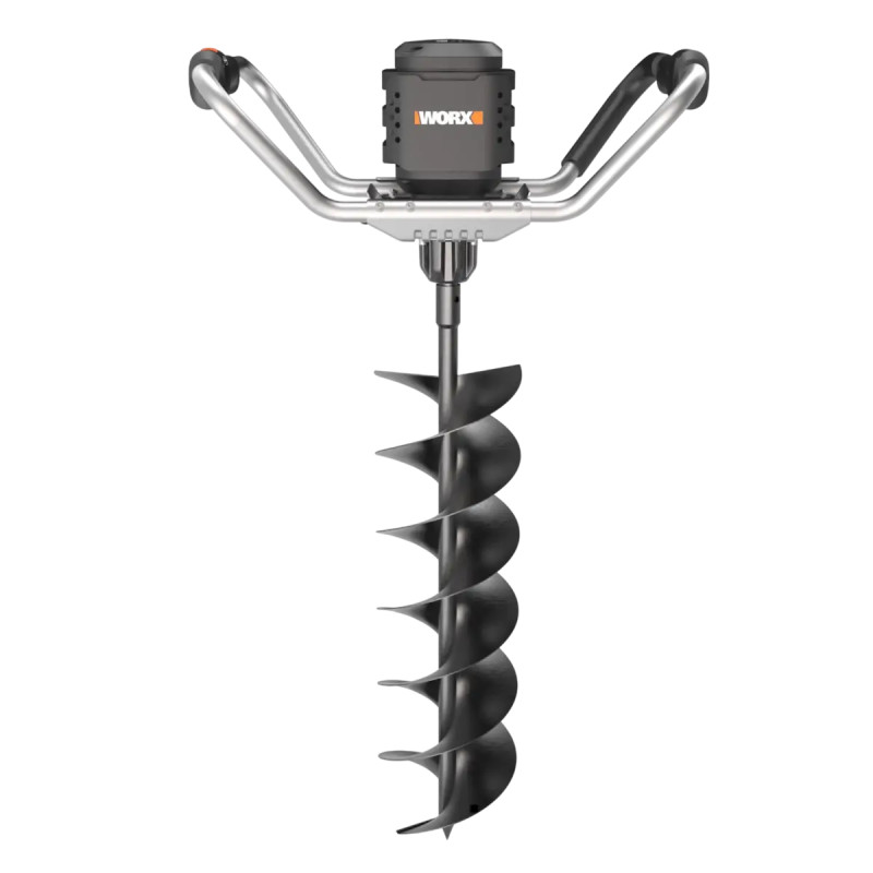 Worx 20V PowerShare Nitro Jordbor 2x20V - Solo - WG865E.9