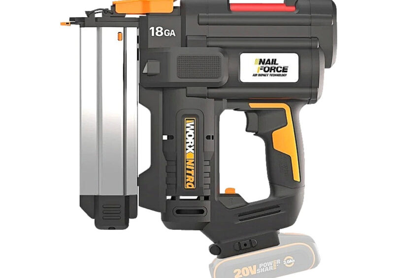 Worx 20V Sømpistol 1,2 mm - Solo - WX842.9
