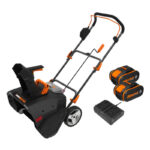 Worx 40V batteridrevet sneslynge - WG471E