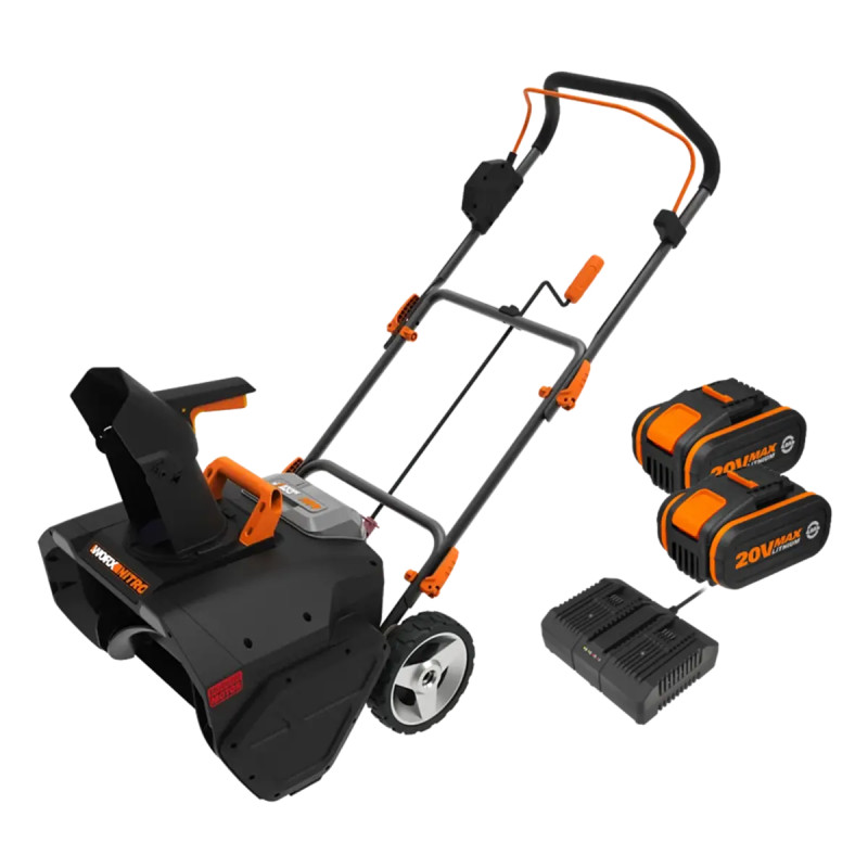 Worx 40V batteridrevet sneslynge - WG471E