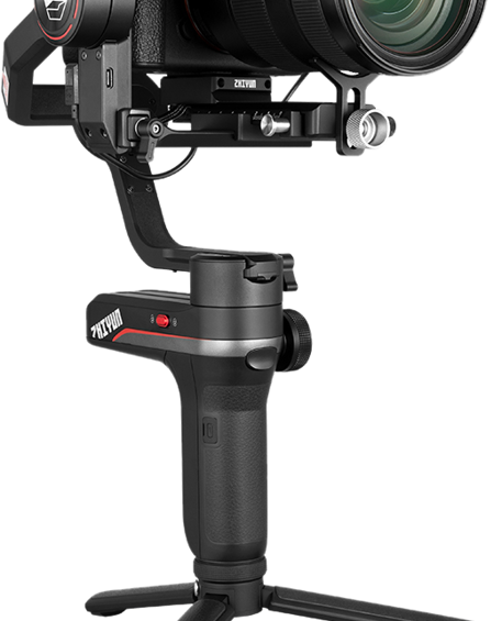 Zhiyun Webill S gimbal stabilisator til DSLR kameraer