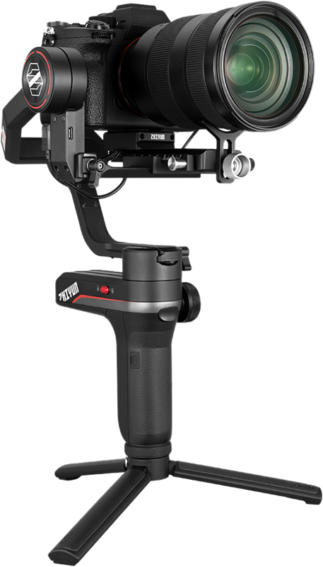 Zhiyun Webill S gimbal stabilisator til DSLR kameraer