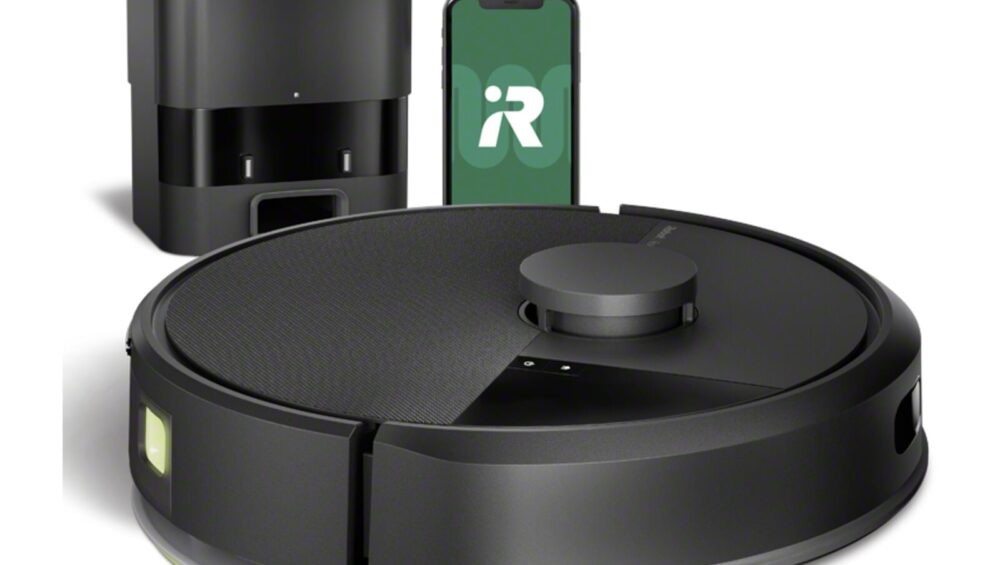 iRobot Roomba Combo 105+ Robotstøvsuger Sort