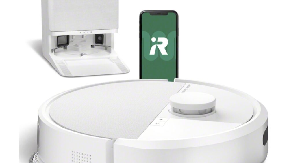 iRobot Roomba Combo 405 Combo Plus Robotstøvsuger Ren Hvid