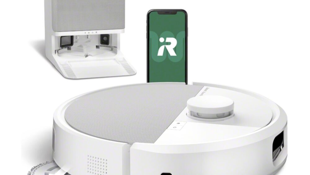 iRobot Roomba Combo 505 Combo Plus Robotstøvsuger Ren Hvid