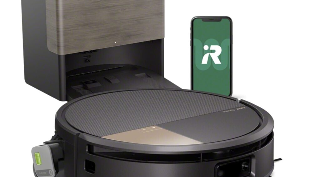 iRobot Roomba Combo 705 Max Robotstøvsuger Sort