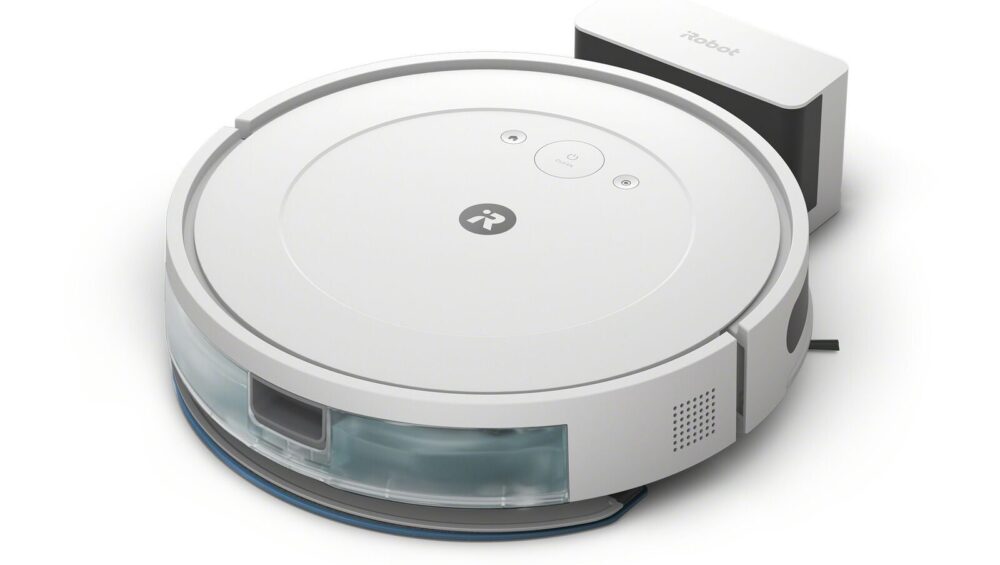 iRobot Roomba Combo Essential Robotstøvsuger Hvid