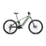 BESV TCA 1.3 MY23 FS-Step Over 415S e-MTB Lys Og Mørk Keramisk Grøn