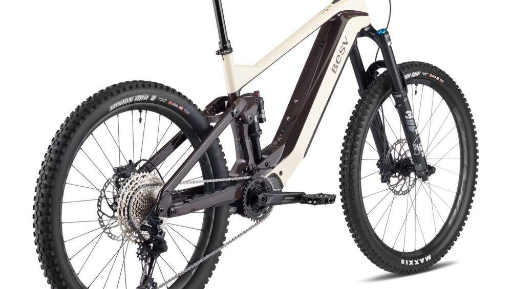BESV TCE 1.3 MY23 FS-Step Over 415 S e-MTB Sand