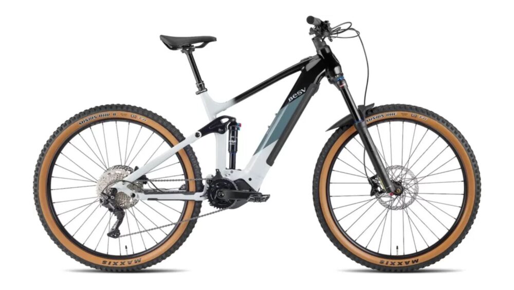 BESV TRS 1.5 MY23 FS-Step Over 425 Lille E-cykel Stålgrå Med Nat Sort