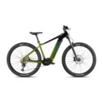BESV TRX 1.1 MY23 Step Over 460 Medium E-cykel Trail Khaki Med Night Black