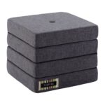 By KlipKlap KK 4 Fold Blue Grey w. Grey