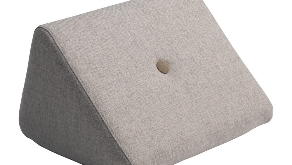By KlipKlap KK Backrest Short Beige w. Sand