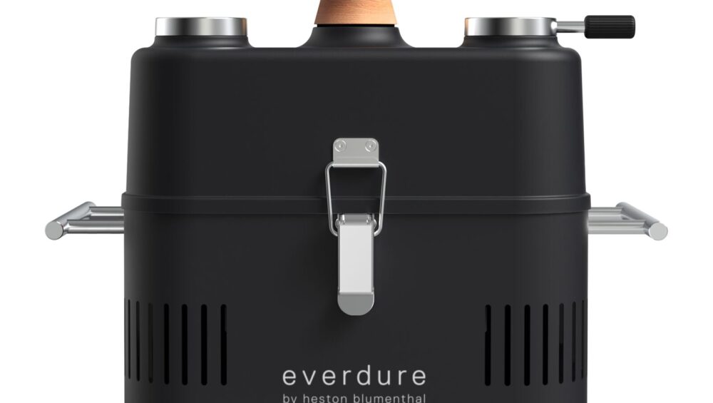 Everdure UK Cube 360 Bærbar Kulgrill Sort