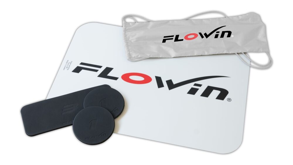 FLOWIN Fitness Friktionstræning Hvid