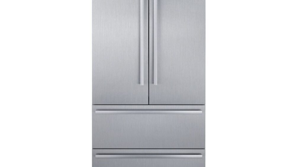 Liebherr CBNes 6256-25 001 Køleskab/fryser Rustfrit Stål
