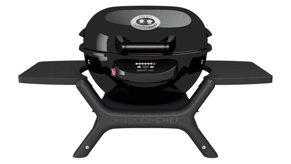 Outdoorchef MINICHEF 420 E SORT E+F Gasgrill Sort