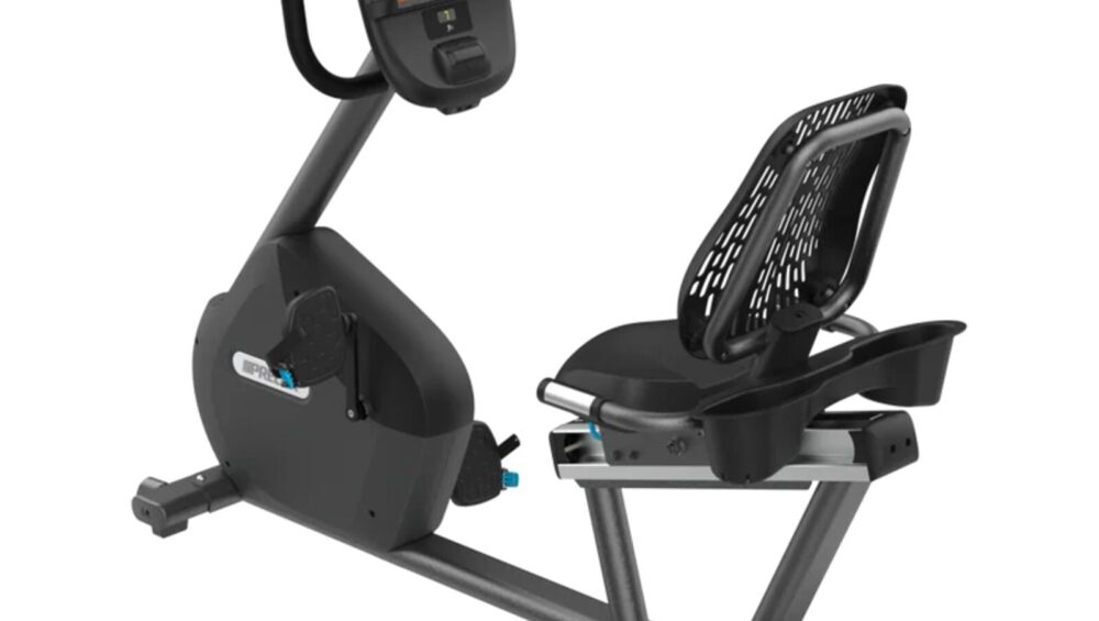 Precor BIKE RBK600-18 med UBK/RBK18-635 konsol Cardio Grå