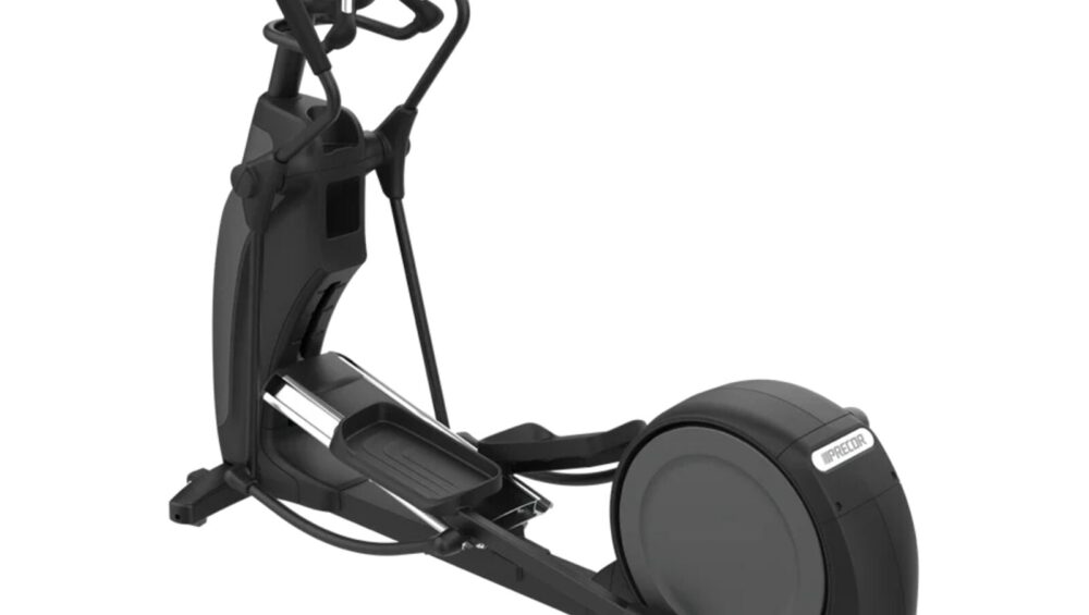 Precor Elliptical EFX600-18GS med P31 EFX18-835/833 konsol Cardio Grå