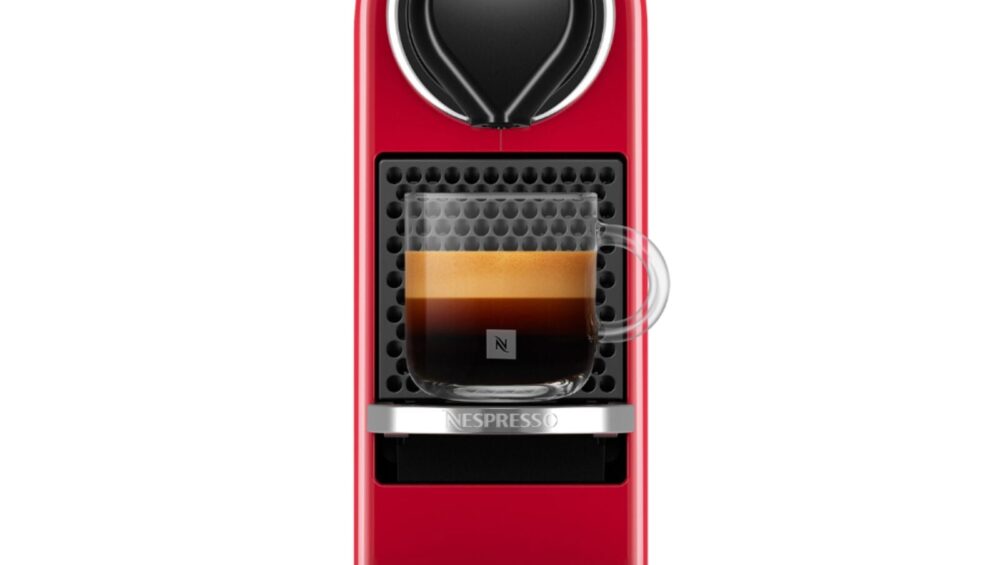 SEC 630 RED Nespresso CitiZ - Red