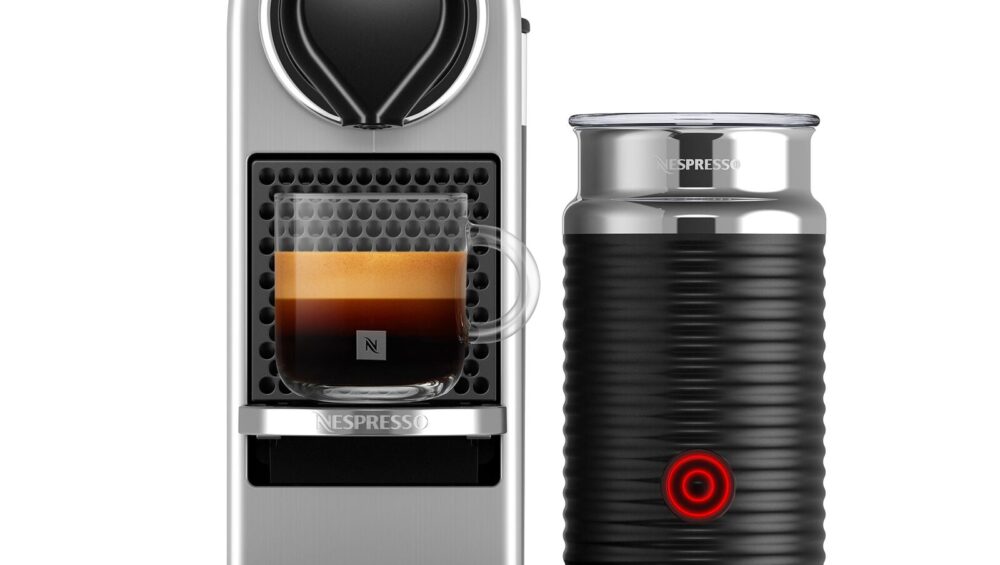 SEC 660 SIL Nespresso CitiZ & Milk - Silver