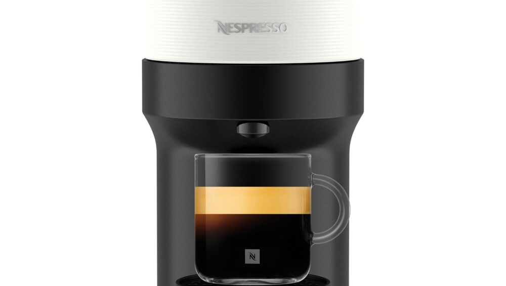 SNV 120 WHT Nespresso Vertuo Pop - Coconut White