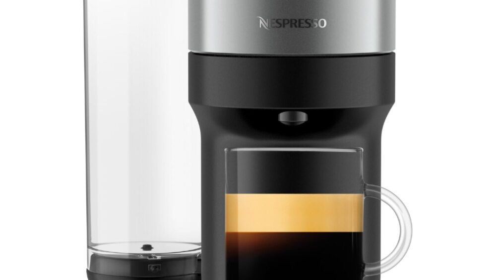 SNV 125 TTN Nespresso Vertuo Pop+ Deluxe - Titan