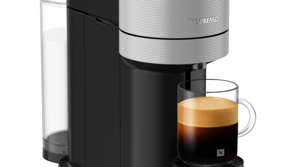 SNV 520 GRY Nespresso Vertuo Next - Light Grey