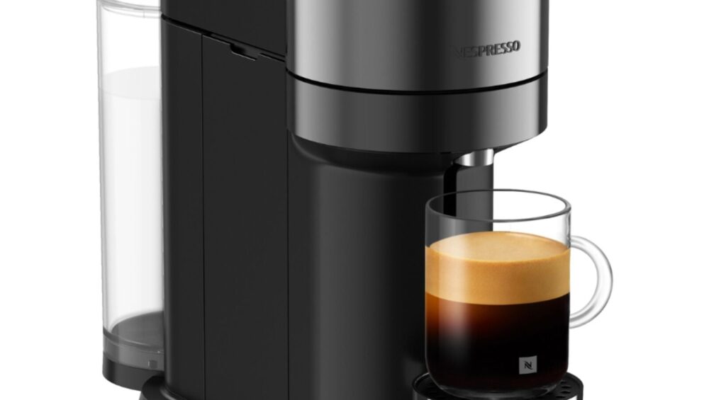 SNV 540 DCR Nespresso Vertuo Next Deluxe - Dark Crome