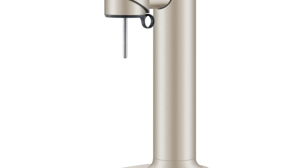 Sage SCA800ALM InFizz Fusion Sodamaker Sodamaskine Mandel Nougat