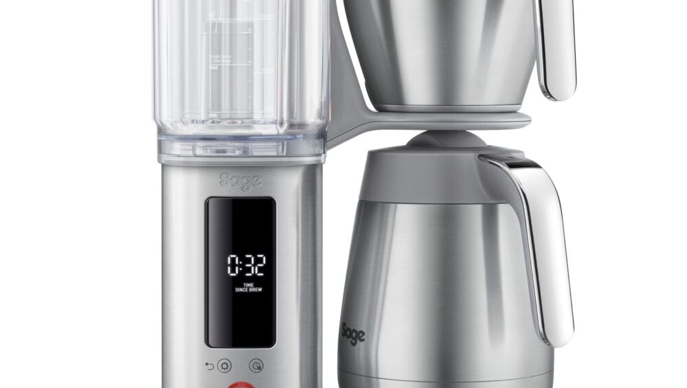 Sage SDC 465 BSS Luxe Brygger Termokaffemaskine Børstet Rustfrit Stål