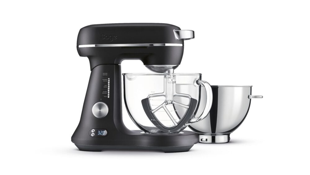 Sage SEM 825 BTR Køkkenmaskine Standmixer Sort Trøffel