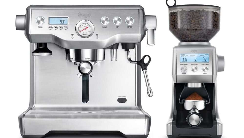 Sage SEP 920 BSS Espressomaskine Børstet stål