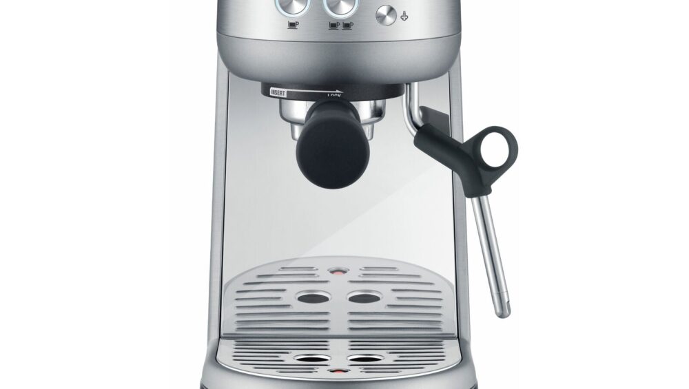 Sage SES 450 BSS Espressomaskine Børstet stål