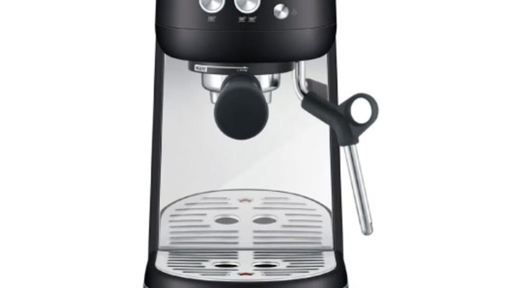 Sage SES 450 BTR Espressomaskine Sort Trøffel