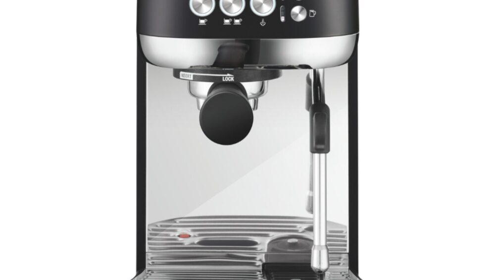 Sage SES 500 BST Espressomaskine Sort stål