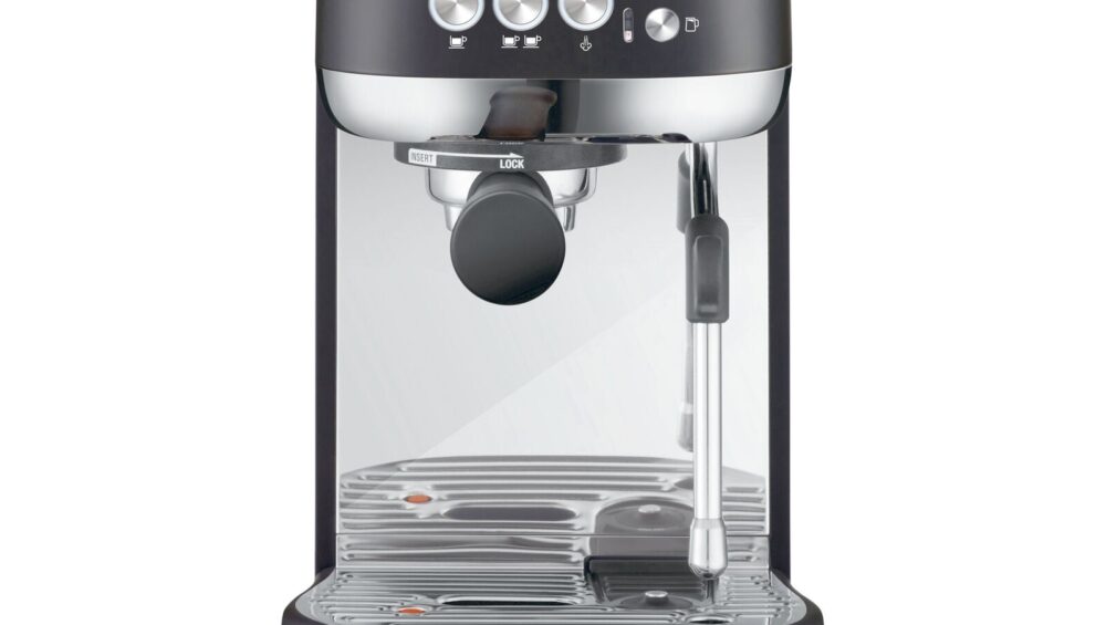 Sage SES 500 BTR Espressomaskine Sort Trøffel