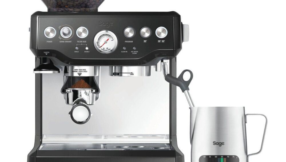Sage SES 875 BKS Espressomaskine Sort Sesam